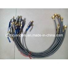 Gas Hoses with Adaptors